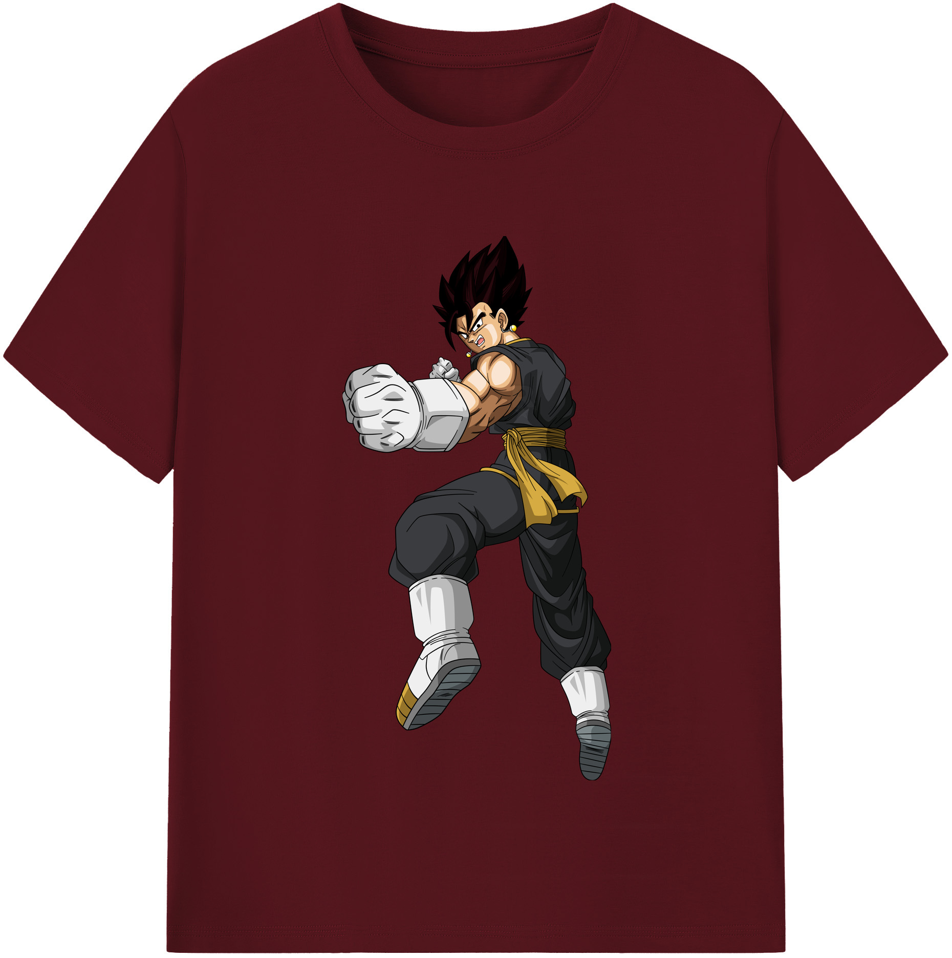 （画像用） ドラゴンボール ベジット DRAGON BALL Vegetto 綿100％半袖Tシャツ（フロントプリント）